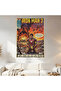 Iron Man 3 Wall Covering Wall Tapestry First Quality Satin Fabric Poster - 2
