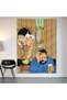 The Adventures of Tintin Wall Covering Wall Tapestry First Quality Satin Fabric Poster