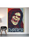 Star Wars Emperor Palpatine Wall Covering Wall Tapestry First Quality Satin Fabric Poster