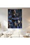 The Matrix Wall Covering Wall Tapestry First Quality Satin Fabric Poster - 2