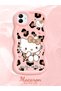 Samsung Galaxy A04 Compatible Case Camera Protector Pink Silicone Couple Phone Case Kitty Pattern - 2