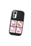 Mi 12 Lite Compatible Case Camera Protector Black Silicone Couple Phone Case Kitty Patterned - 3