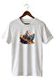Unisex Mountain View and Trekking Printed Nature T-Shirt