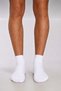 Men's 4-Pack Cotton Sole Towel Mid-Length Sports-Tennis Socks - 3