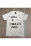 Minimalist Quote t Printed Unisex Oversize T-Shirt
