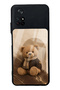 حافظة هاتف Xiaomi Poco M4 Pro Cozy Teddy ذات تصميم لامع