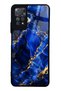 Xiaomi Redmi Note 11 Pro Sapphire Gold Marble Design Glossy Phone Case