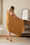 Waffle Bath Towel Peshtemal 90X180 cm 2-Pack 100% Cotton Large Size Beach Spa Towel - 2