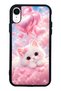 iPhone Xr Cupid Cloud Kitty Design Glossy Phone Case