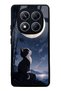 Xiaomi Redmi Note 14 Pro 5g Moon Guardian Kitty Design Glossy Phone Case