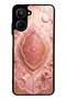 Realme 10 Blush Crescent Palace Design Glossy Phone Case