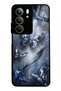 Realme C75 Midnight Chrome Butterfly Design Glossy Phone Case