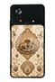 Xiaomi Poco X4 Pro Ivory Ottoman Coffee Designed Glossy Phone Case