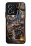 Xiaomi Redmi Note 12 5g Midnight Bosphorus Design Glossy Phone Case