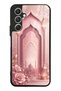 Samsung A54 Blush Palace Garden Design Glossy Phone Case