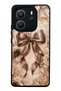 Xiaomi Redmi Note 14 4g Bronze Pearl Design Glossy Phone Case
