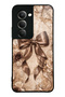 Xiaomi Redmi 15 Glossy Phone Case with Bronze Pearl Design