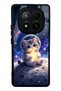 Xiaomi Redmi Note 14 Pro Plus Starlight Space Kitty Design Glossy Phone Case