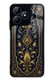 Realme C53 Sapphire Ottoman Gold Design Glossy Phone Case