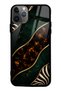 iPhone 11 Pro Max Emerald Luxe Design Glossy Phone Case