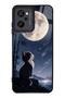 Casper M45 Moon Guardian Kitty Design Glossy Phone Case