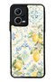 Xiaomi Redmi Note 12 5g Azure Lemon Garden Design Glossy Phone Case