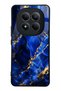 Xiaomi Redmi Note 15 Pro 4g Sapphire Gold Marble Design Glossy Phone Case
