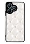 Realme Note 50 Ivory Diamond Cushion Design Glossy Phone Case