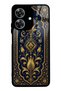 Realme Note 60 Sapphire Ottoman Gold Design Glossy Phone Case
