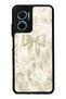 Xiaomi Redmi Note 11E Ivory Pearl Bow Design Glossy Phone Case