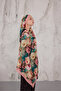 Sunshine Series Patterned Cotton Soft Shawl Women's Colorful Shawl - 5