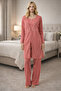 21464 şahinler 3-piece robe set
