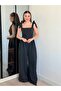 Kendi Modam Women's Tie-Strap Lycra Wide-Leg Jumpsuit Summer Stylish One-Piece Jumpsuit