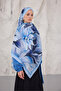 Summer Garden Series Patterned Cotton Soft Shawl Women's Colorful Shawl - 2