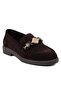 Trapani 696 26Ya Women's Casual Shoes Brown Suede