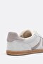 S011 Retro leather trainers - 4