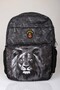 X Dekomus Licensed Leon Printed Large Size High School Bag and 700 ml Water Bottle Set - 4