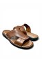 Men's Genuine Leather Orthopedic Comfortable Daily Slippers