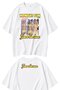 Unisex Oversize Za.Ra Larsson Midnight Sun Tour Ense Printed Fan Art T-Shirt