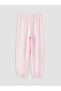 Nevavm Girl's Jogger Pants with Difference in Color - 5