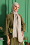 Flowy Serapi Patterned Premium Women's Scarf / Shawl