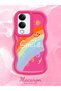 Vivo Y19 Compatible Case Camera Protector Red Silicone Couple Phone Case Cover Rainbow Pattern - 2