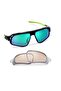 Flyfree Men's Sunglass FV2391 010 59 Rectangle Matte Black - 4