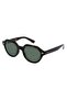 Rayban Unisex Oval Sunglass, Green, 4399-902/3153 - 3