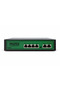4Ports +2 Uplink Full Poe 10/100 Unmanaged Switch Mss-0410P