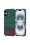 iPhone 16 Case Ultra Thin Magsafe Carbon Fiber Look Slim Lightweight Butam - 2
