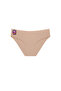 Laser Cutting Smooth Exquisite Fabric Mid-High Waist Net Cotton Women's Panties 3 Pack R10/7 - 4