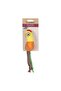 Cat Raibo Catnipli Colorful Fabric Chicken Toy / Yellow Cat Toy