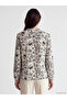 Original Tie-Neck Floral Blouse - 5