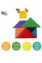 Colorful Tangram - 4